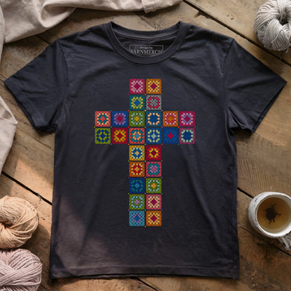 Granny Square Cross T-shirt
