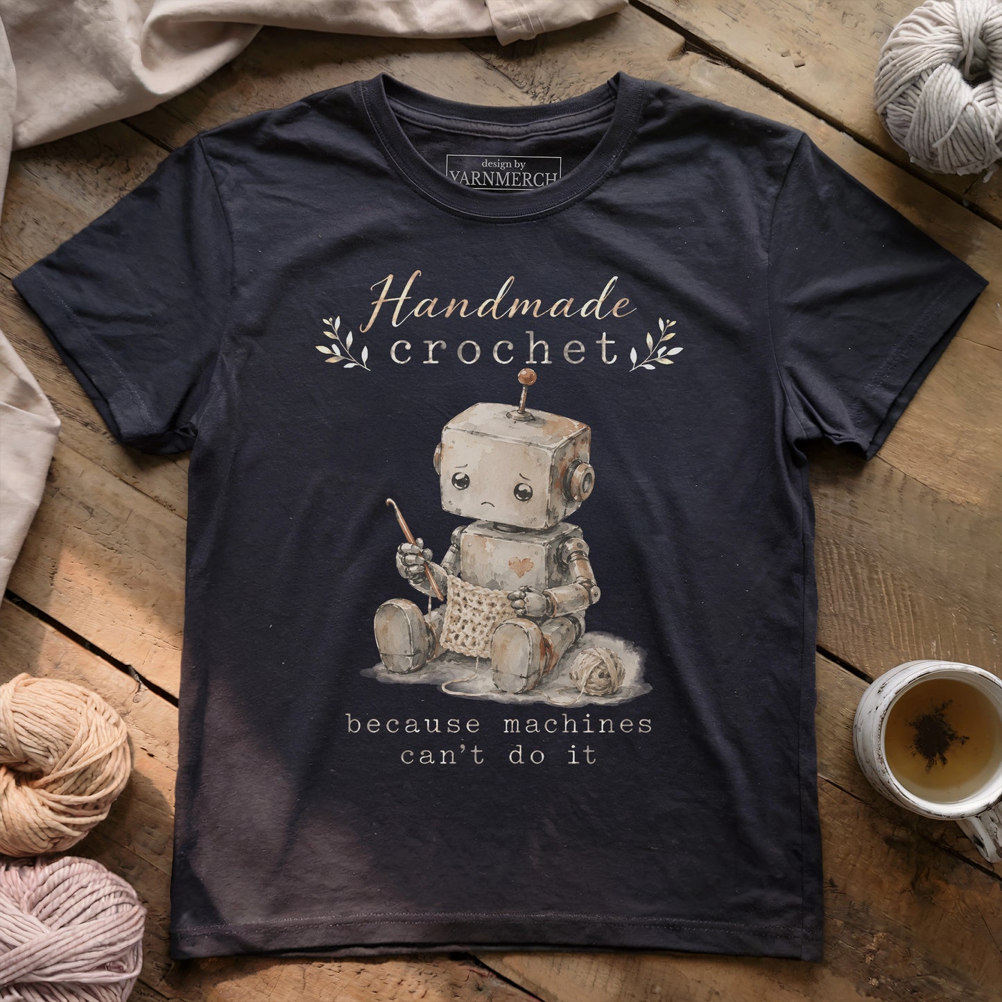 Handmade Crochet T-shirt