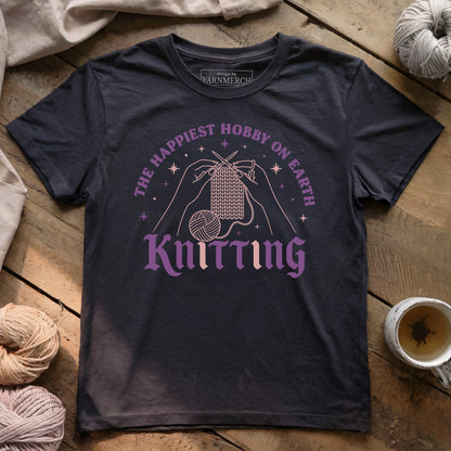 Happiest Hobby On Earth T-shirt