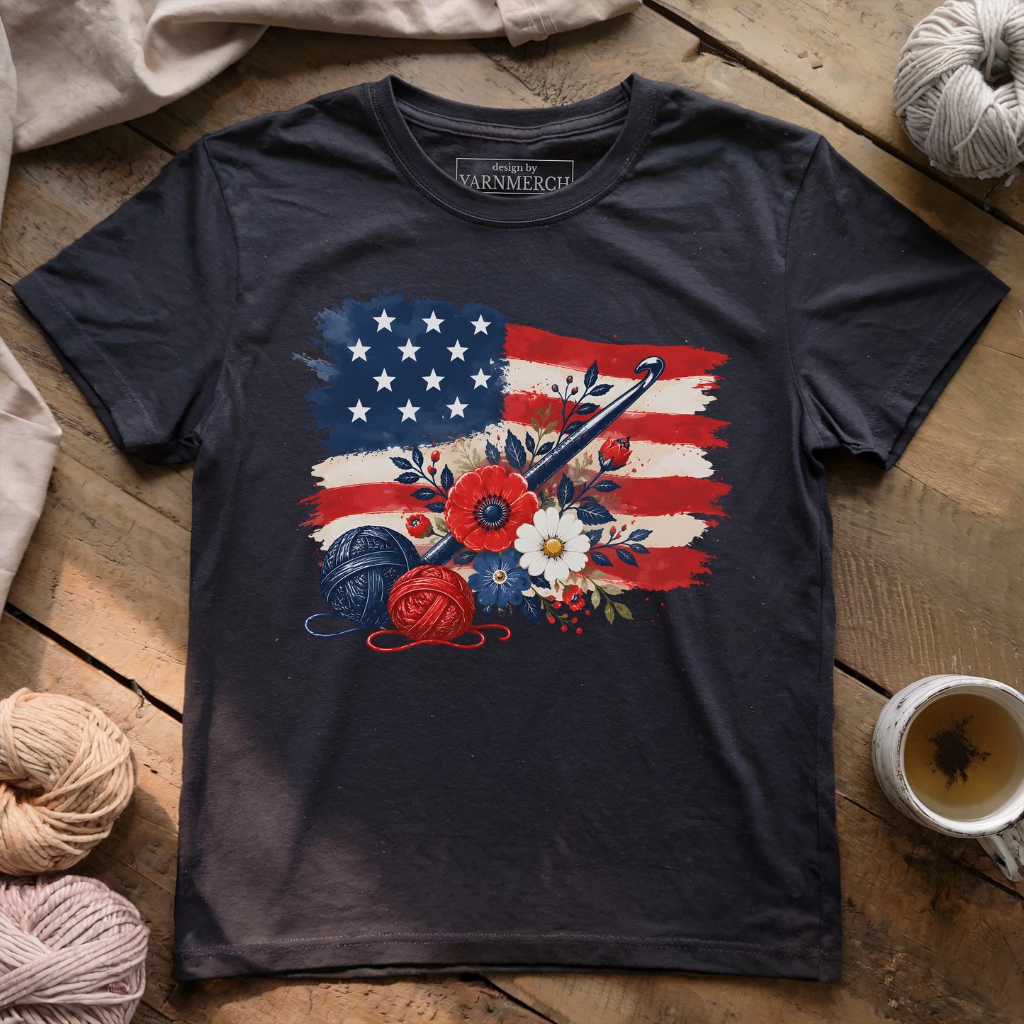 Happy Hookberty T-shirt