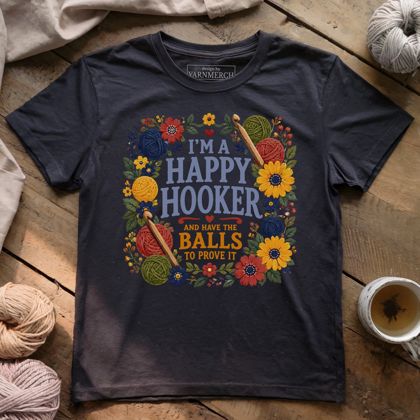 Happy Hooker T-shirt