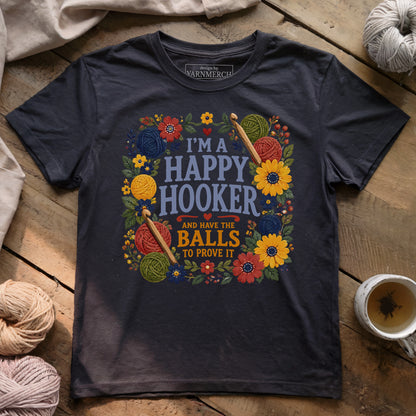 Happy Hooker T-shirt