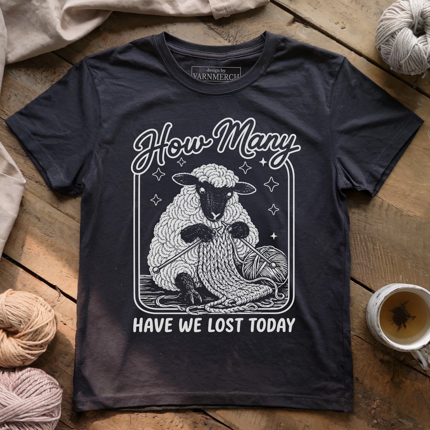 How Many Sheep T-shirt