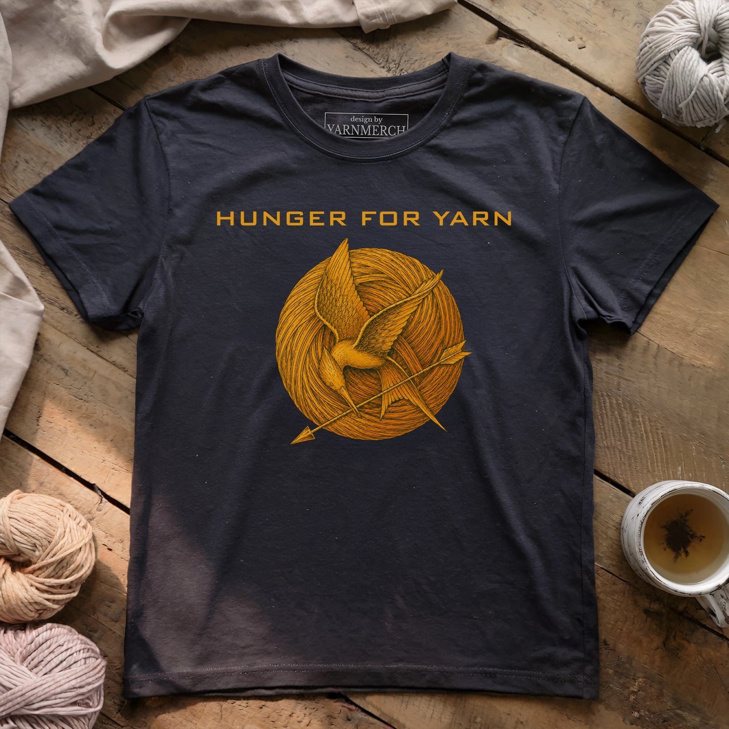 Hunger For Yarn T-shirt