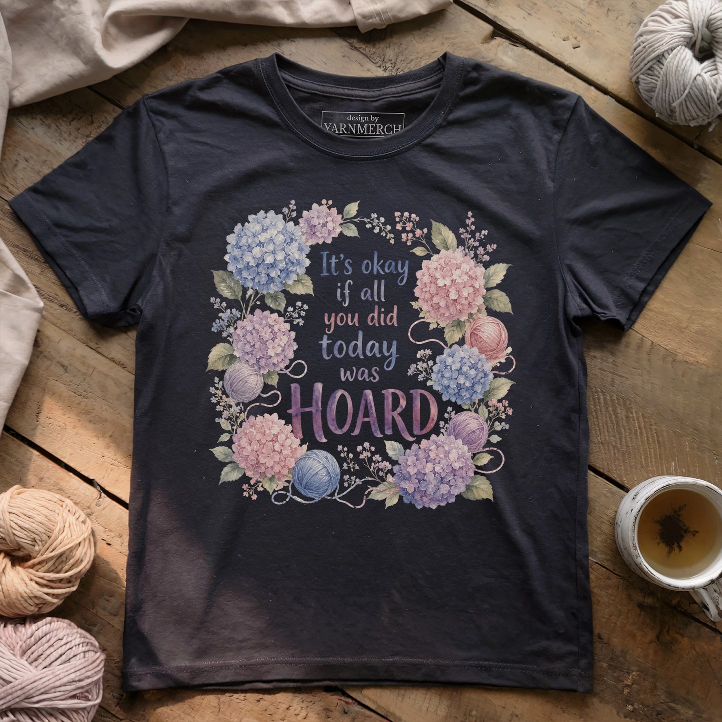 Hydrangea Hoard T-shirt