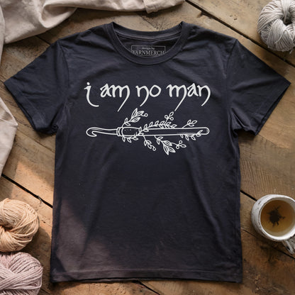 I Am No Man T-shirt