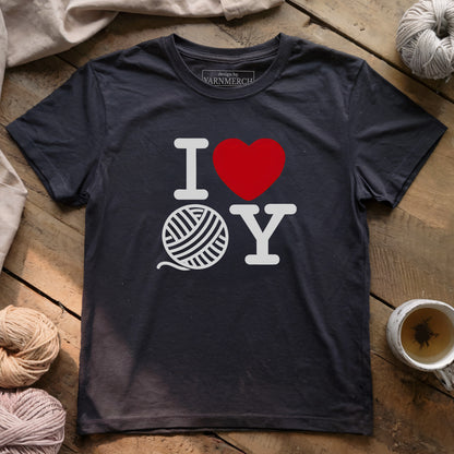 I Love Yarn T-shirt