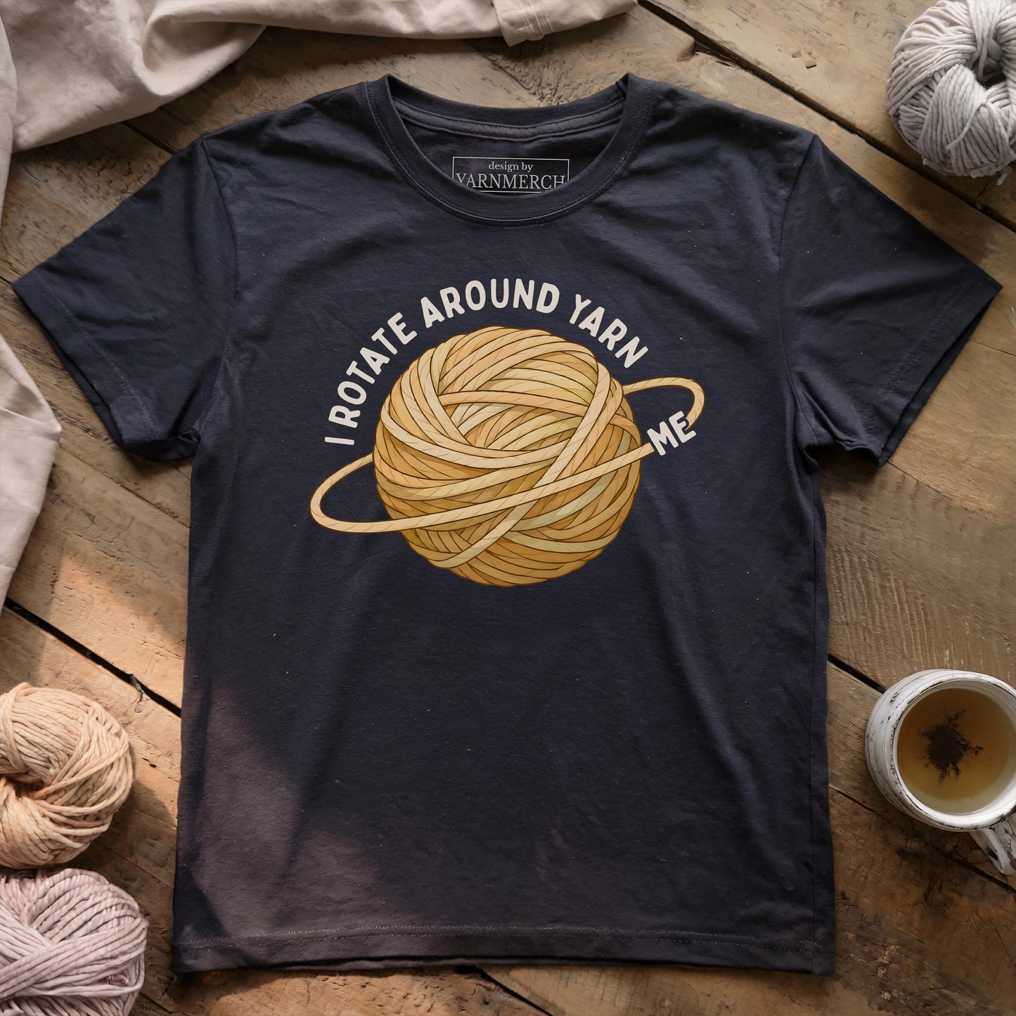I Rotate Around Yarn T-shirt