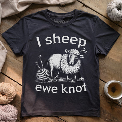 I Sheep Ewe Knot T-shirt