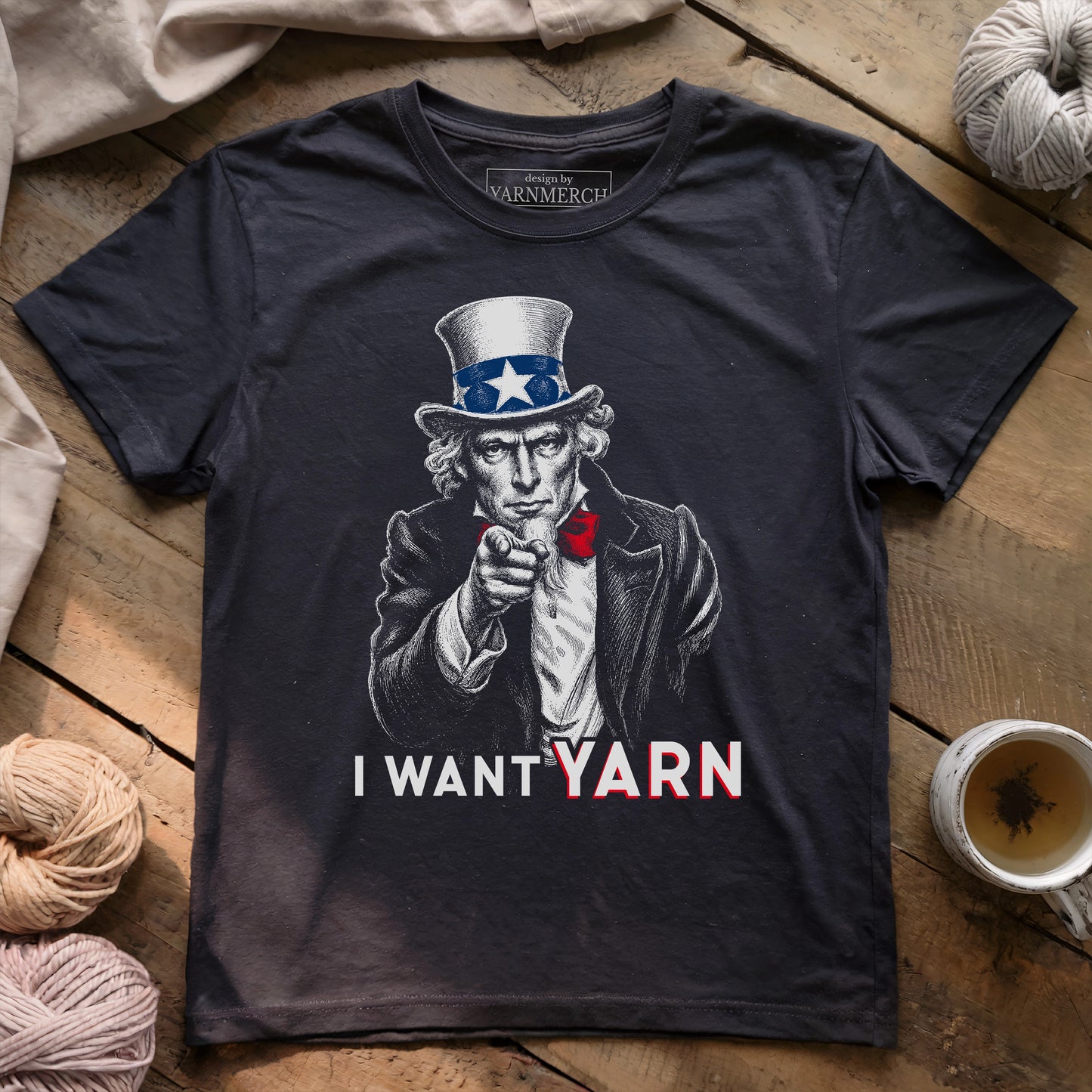 I Want Yarn T-shirt