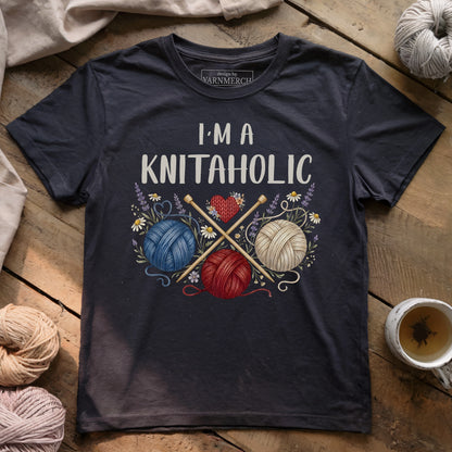 I'm A Knitaholic T-shirt