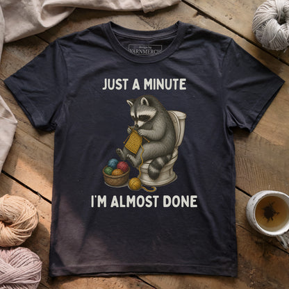 I'm Almost Done T-shirt