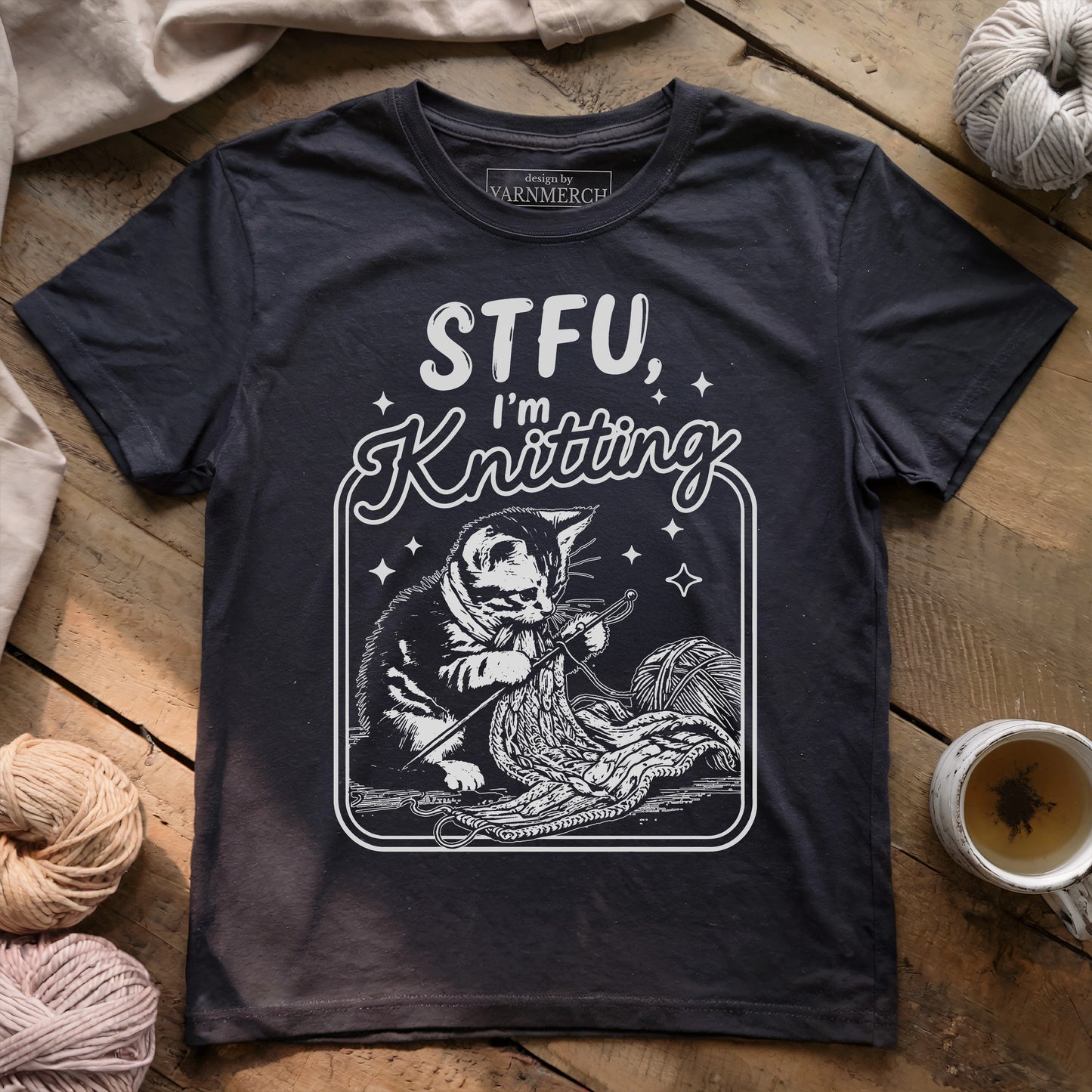 I'm Knitting, Shut Up T-shirt