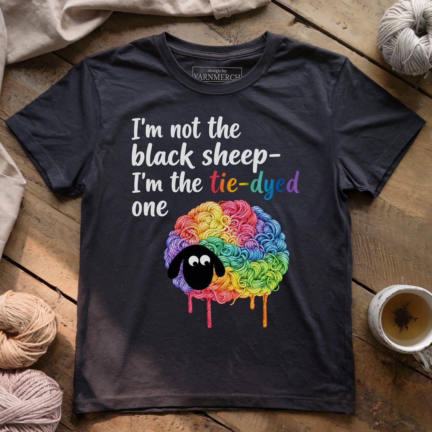 I'm Not The Black Sheep T-shirt