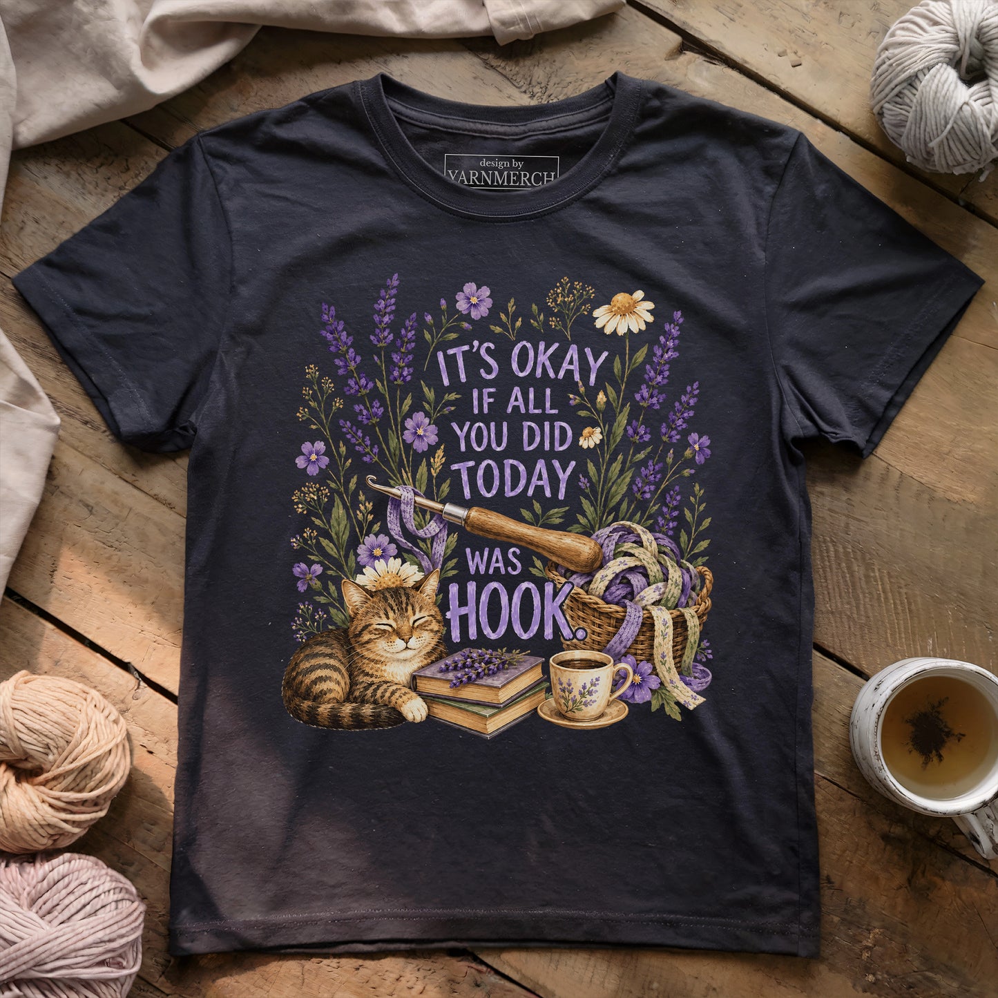 If All Was Hook T-shirt