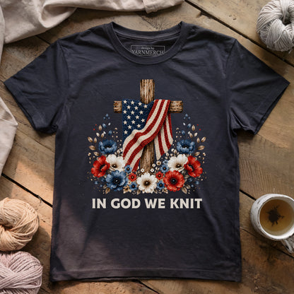 In God We Knit T-shirt