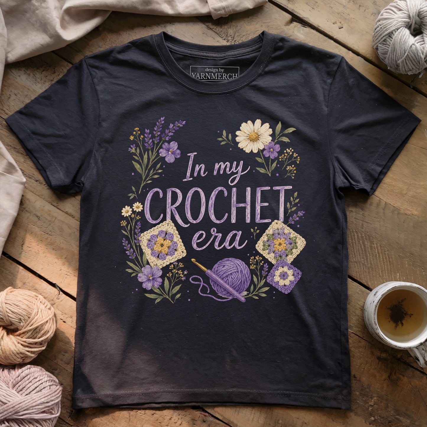 In My Crochet Era T-shirt