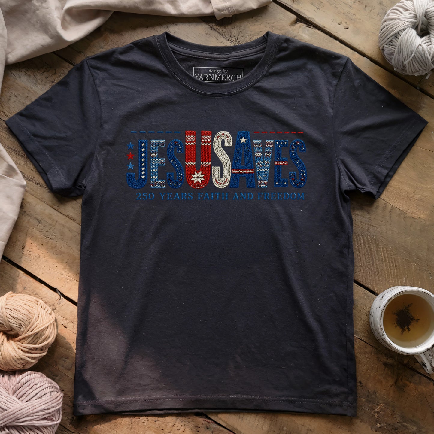 Jesus Saves America T-shirt