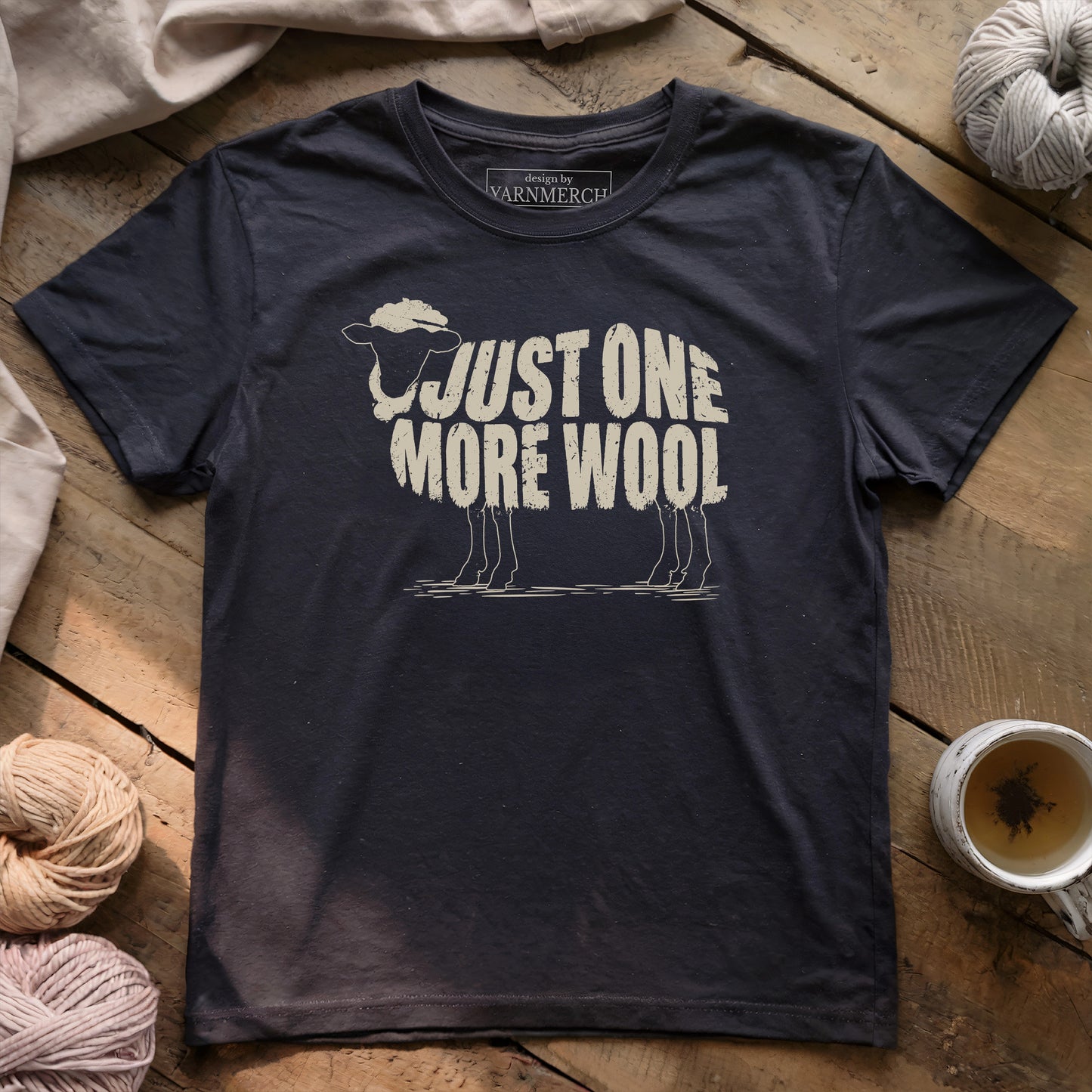 Just One More Wool T-shirt