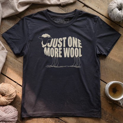 Just One More Wool T-shirt