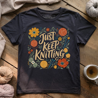 Keep Knitting T-shirt