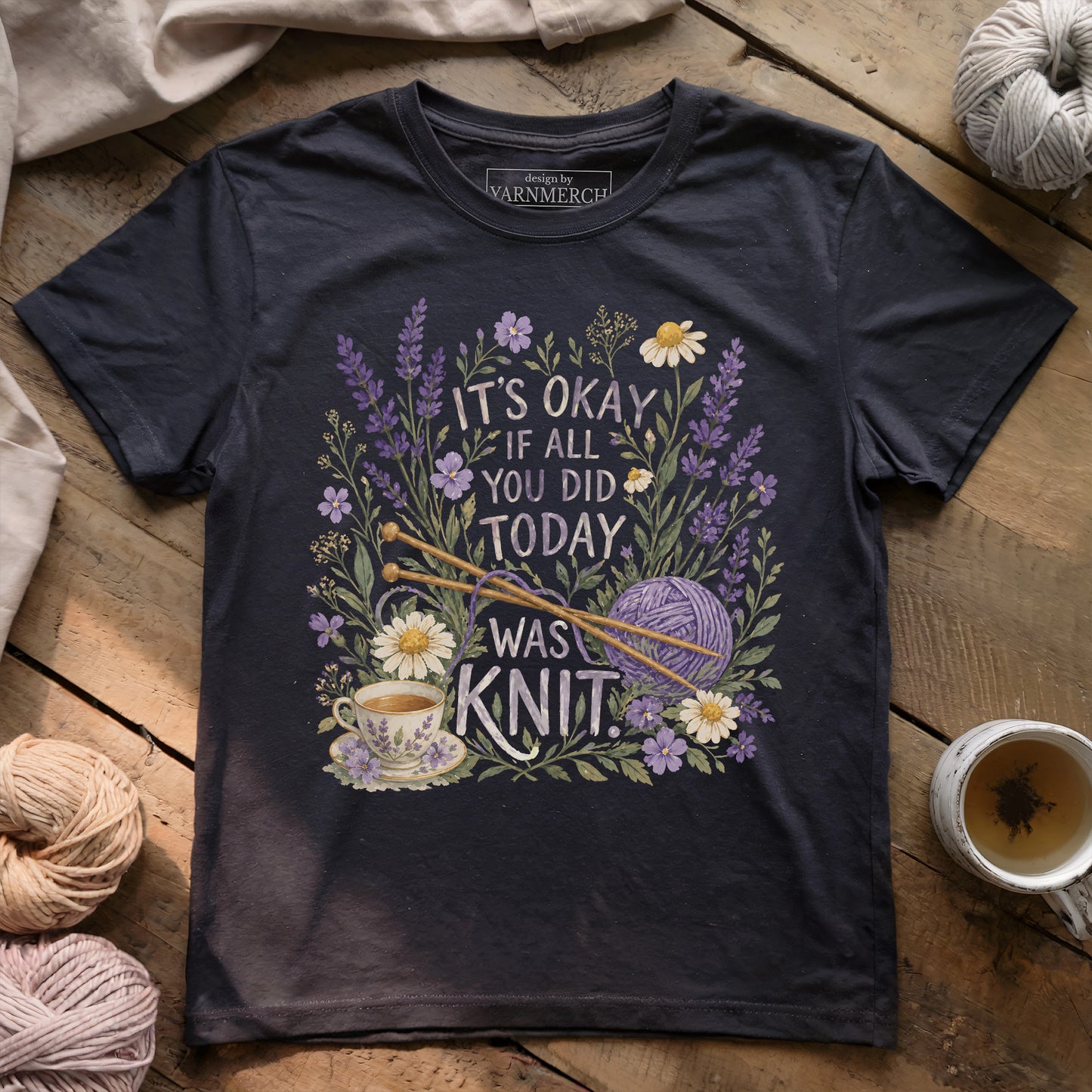 Knit And Coffee T-shirt