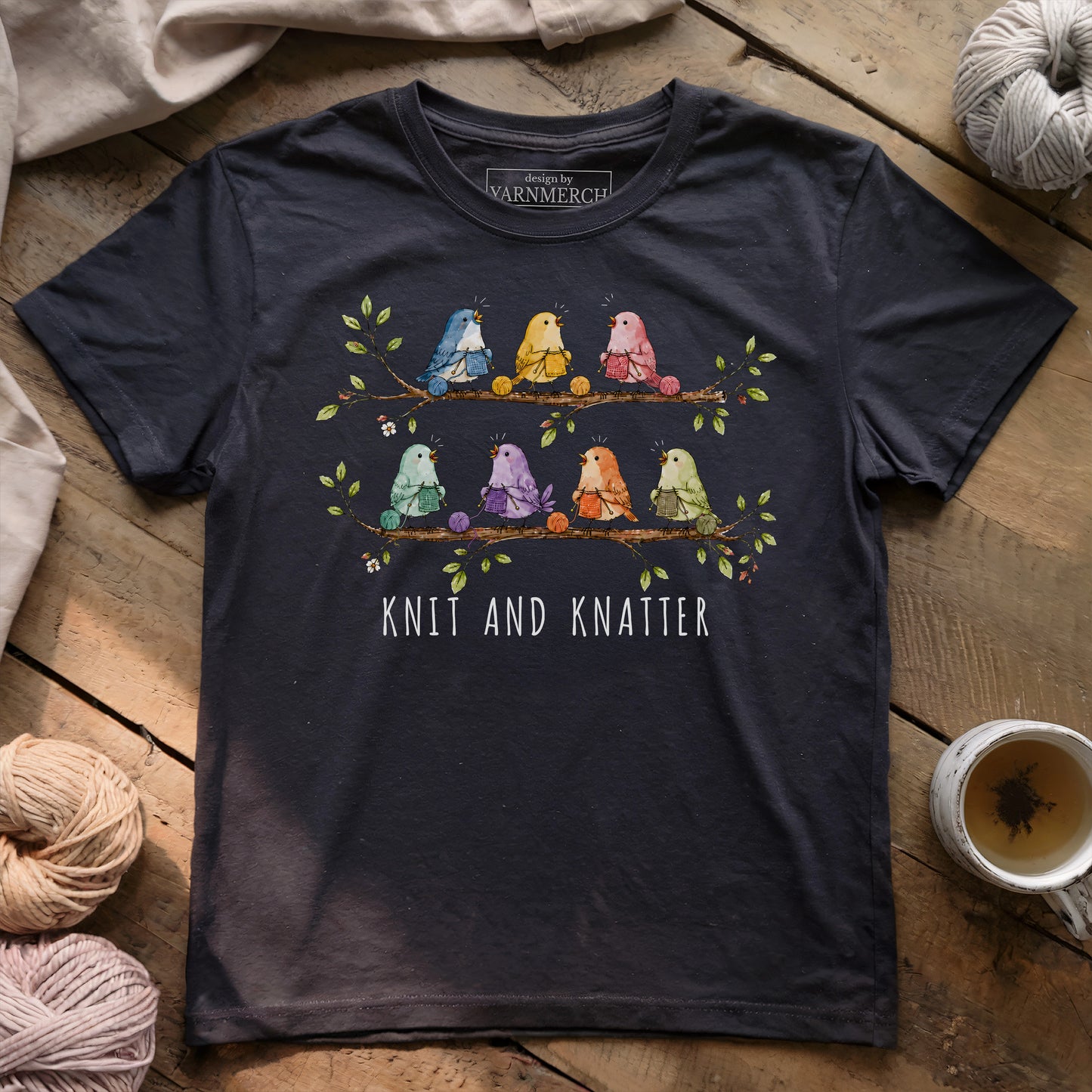 Knit And Knatter T-shirt