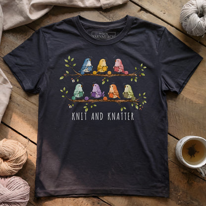 Knit And Knatter T-shirt