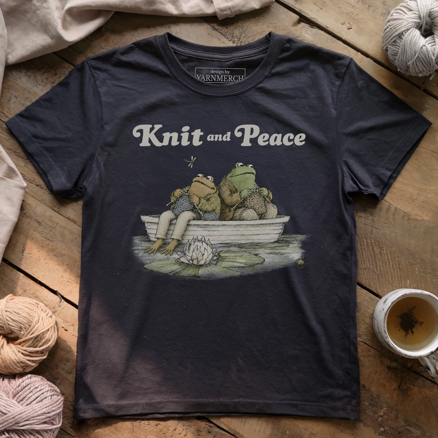 Knit And Peace T-shirt