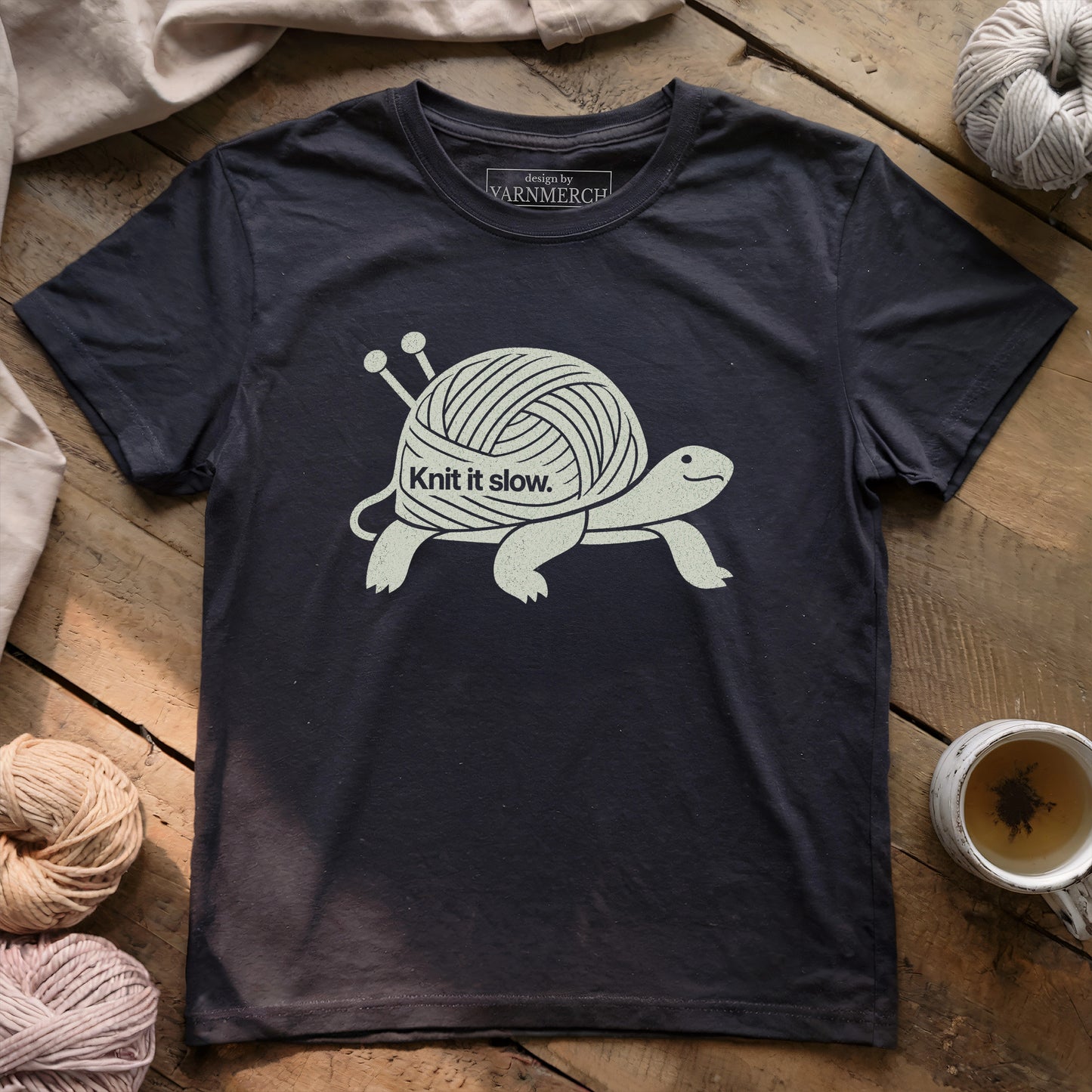 Knit It Slow T-shirt