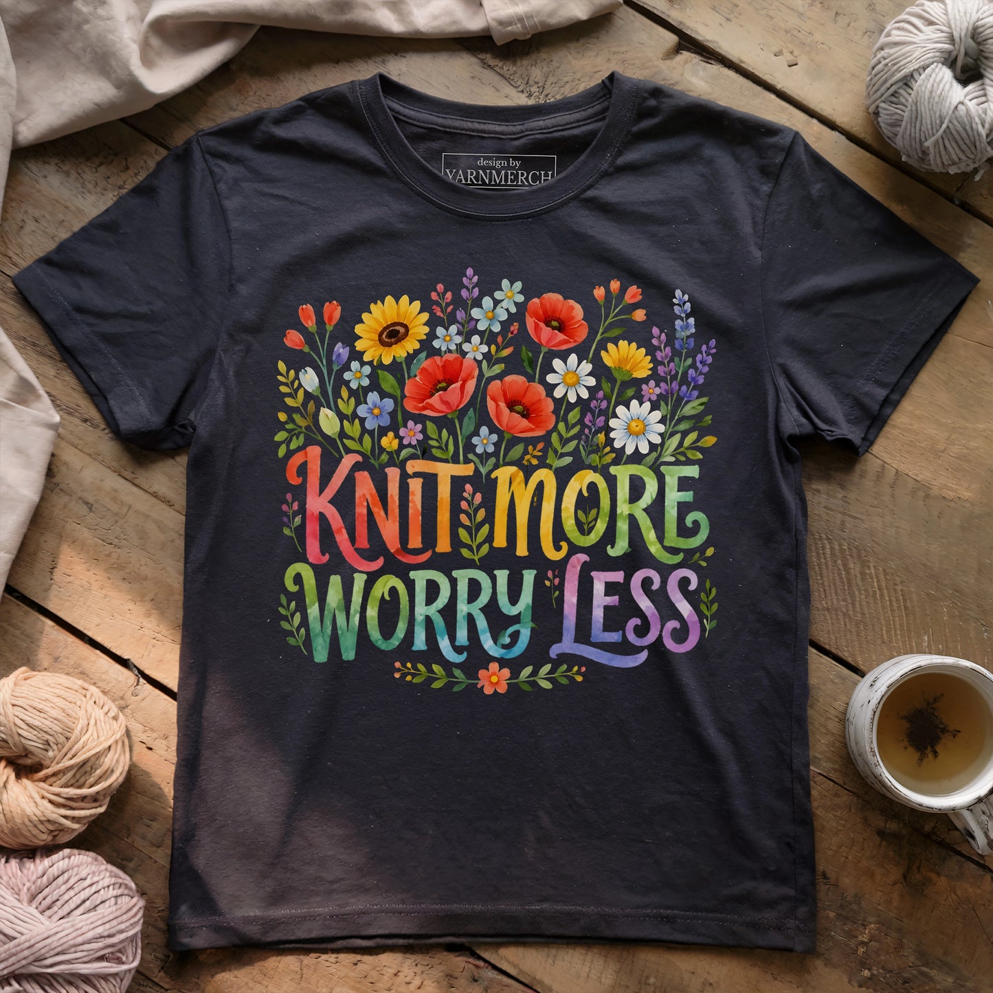 Knit More & More T-shirt