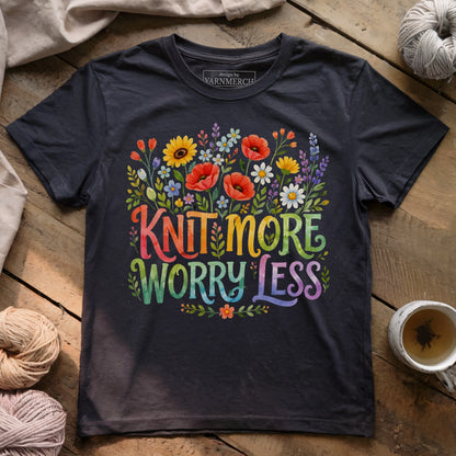 Knit More & More T-shirt