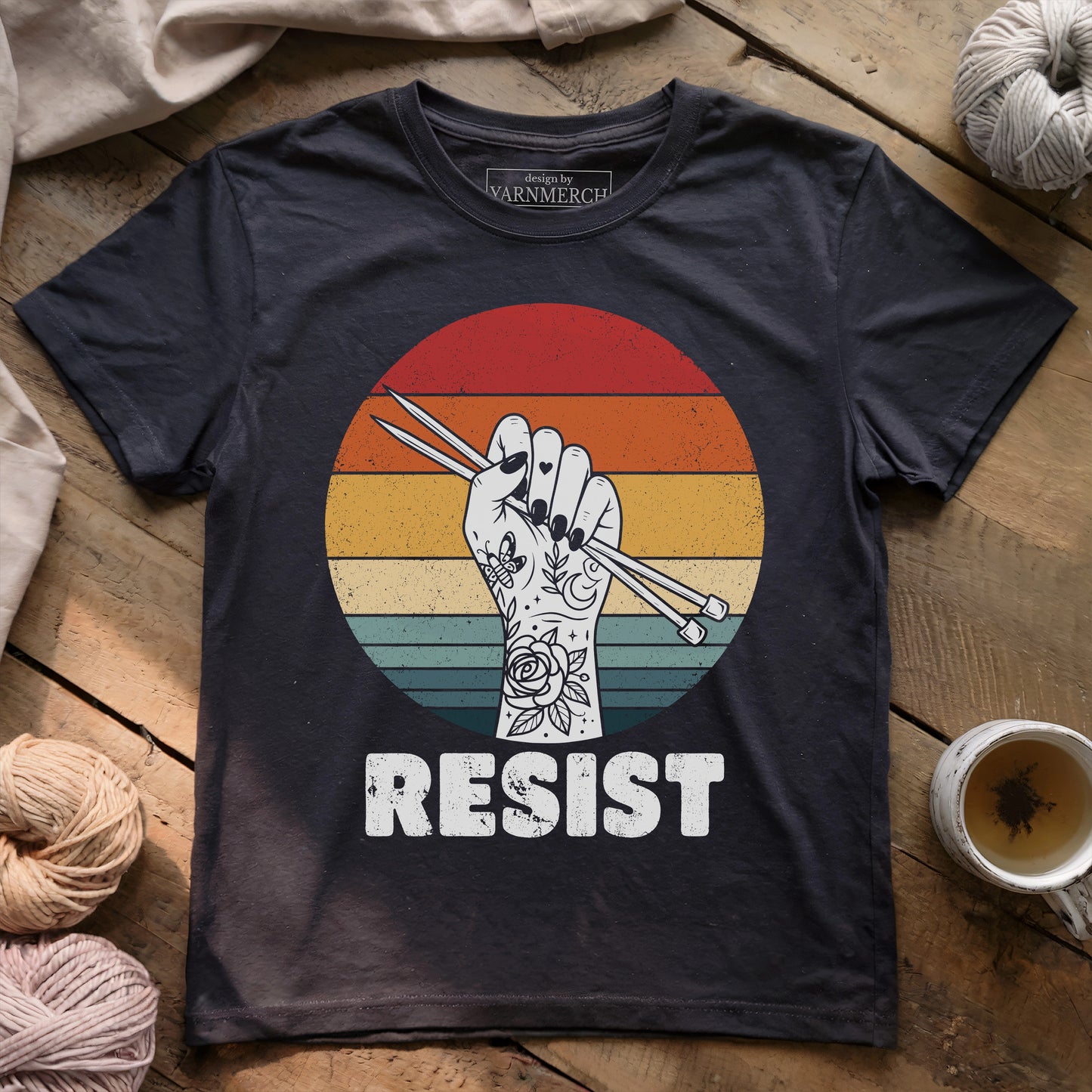 Knit Resist T-shirt