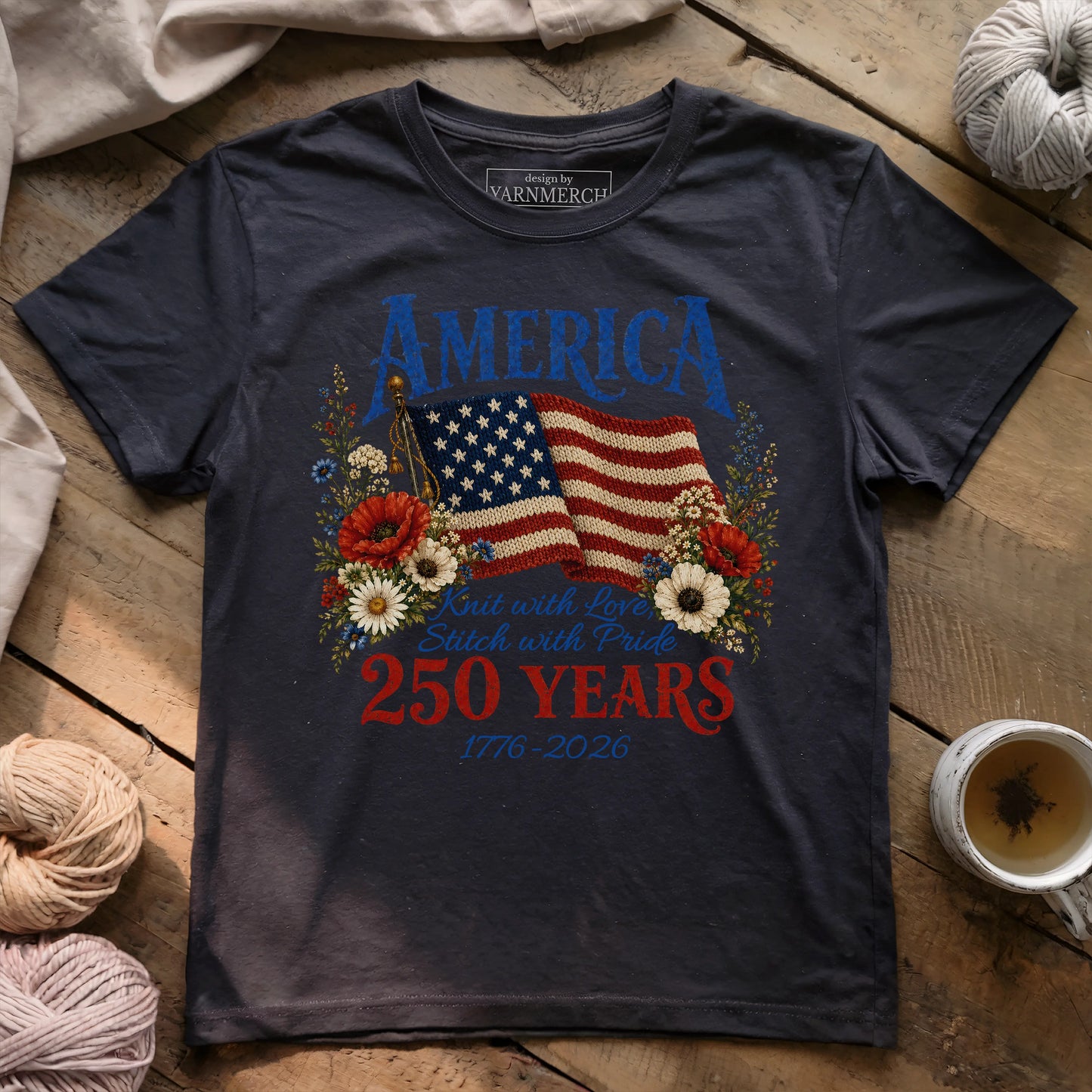 Knit With Pride T-shirt