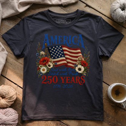 Knit With Pride T-shirt
