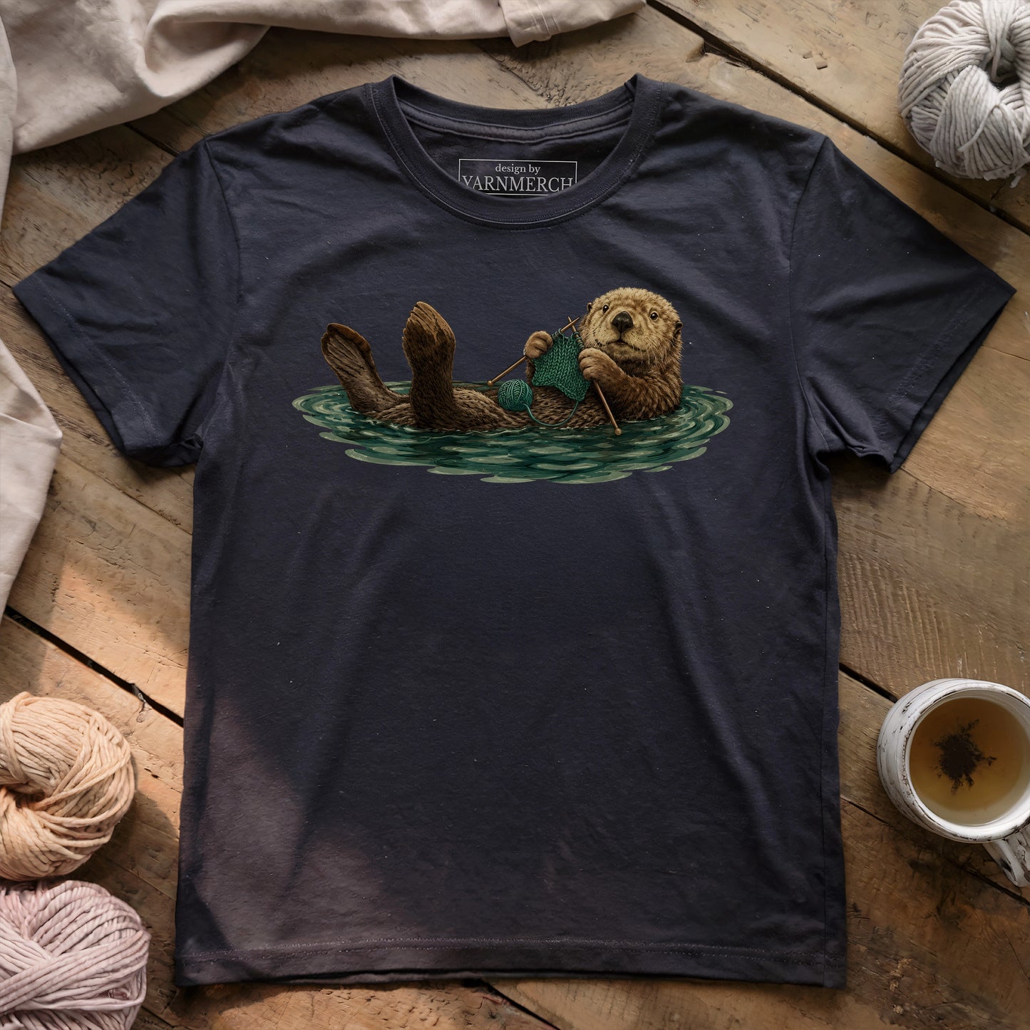 Knit With The Flow T-shirt