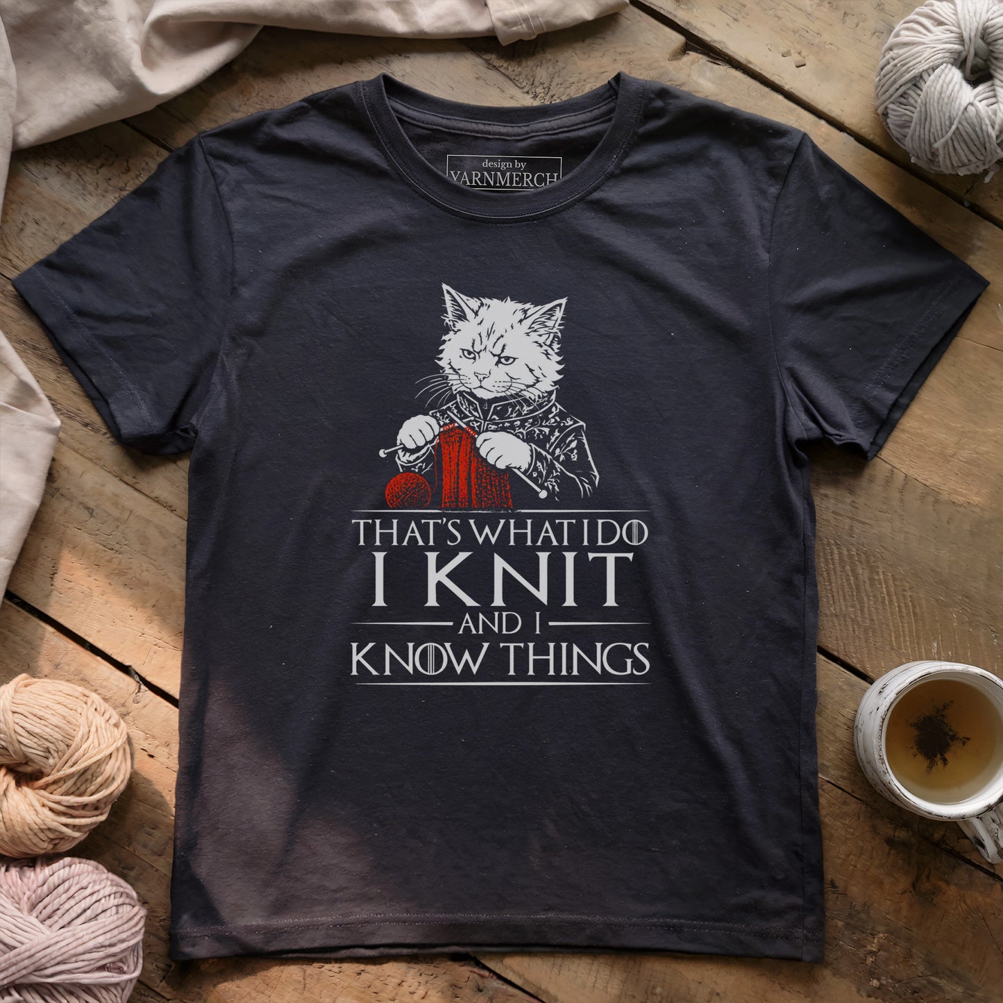 Knit & Know Things T-shirt