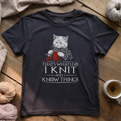 Knit & Know Things T-shirt