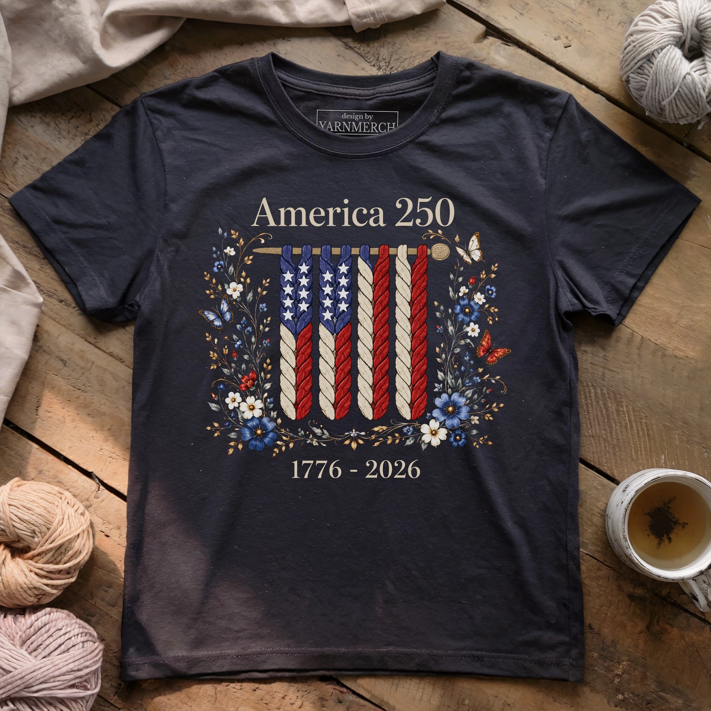 Knitberty In Bloom T-shirt