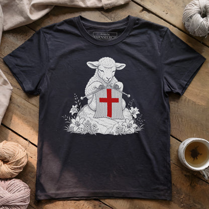 Knitted in Christ T-shirt