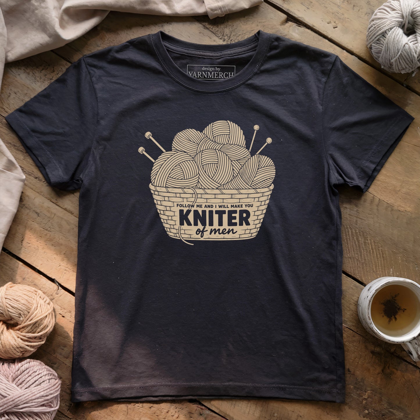 Knitter Of Men T-shirt