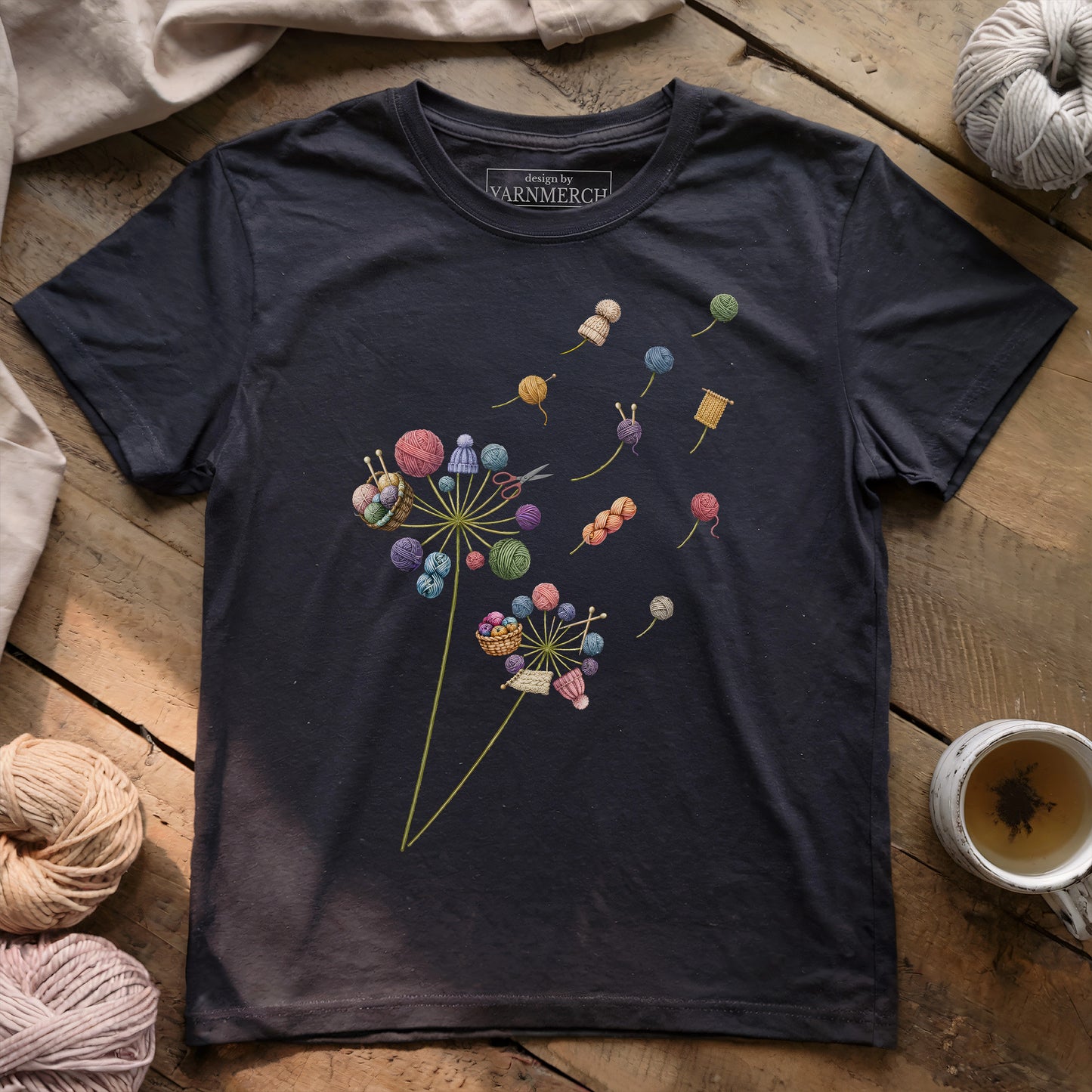 Knitting Away T-shirt
