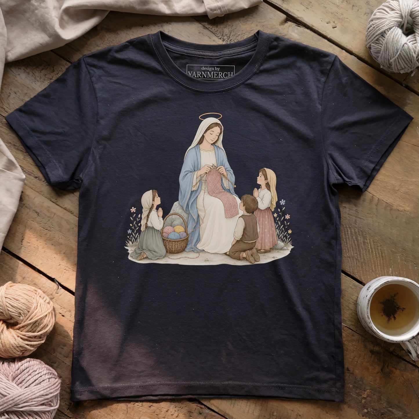 Knitting For My Children T-shirt