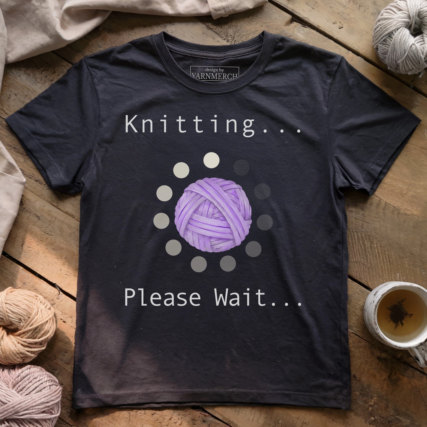 Knitting In Progress T-shirt