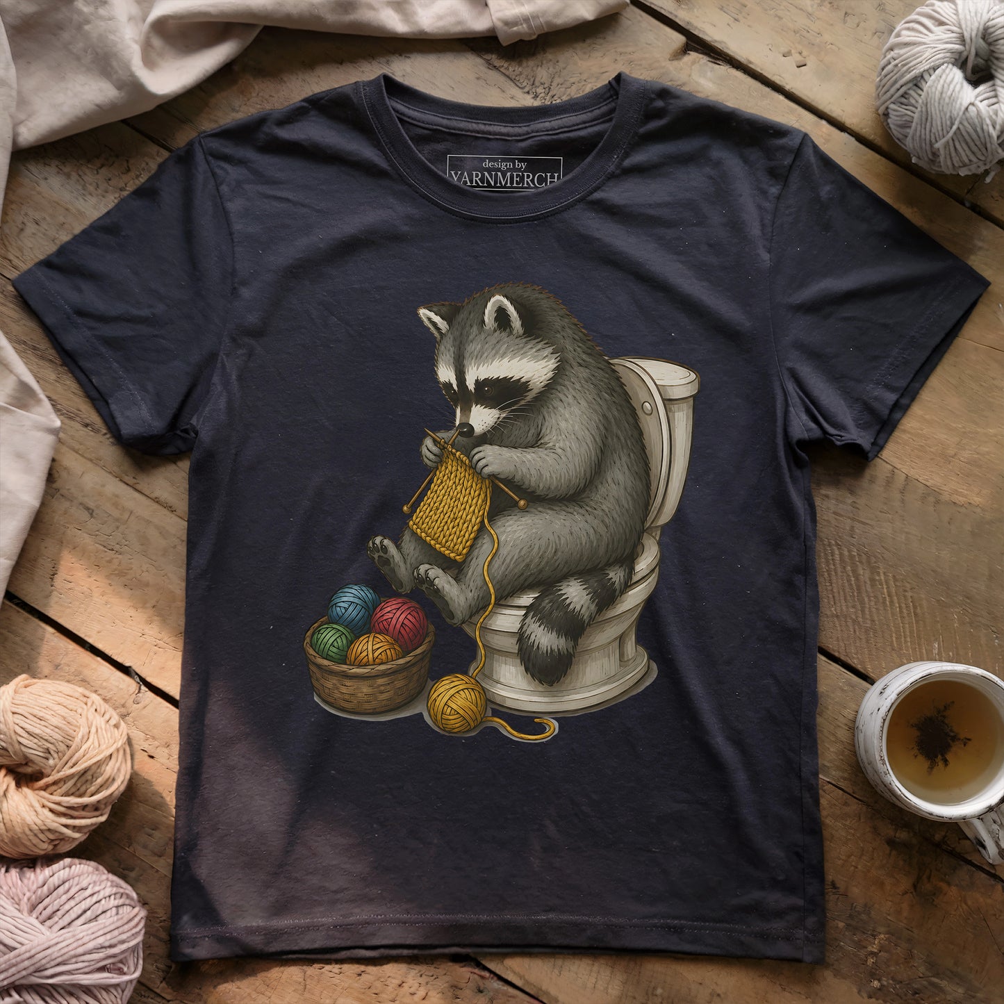 Knitting In The WC T-shirt