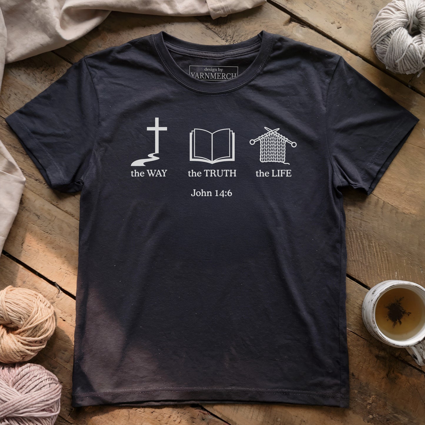 Knitting Is Life T-shirt