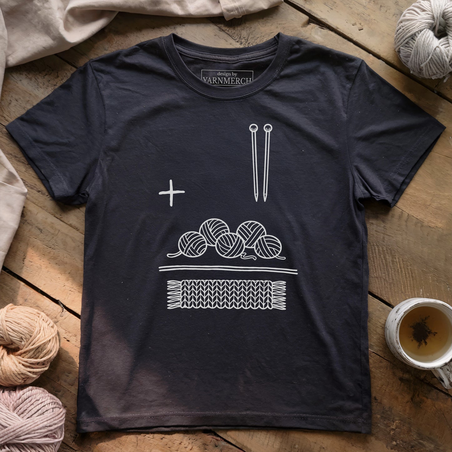 Knitting Is Math T-shirt