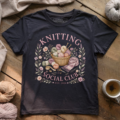 Knitting Social Club T-shirt