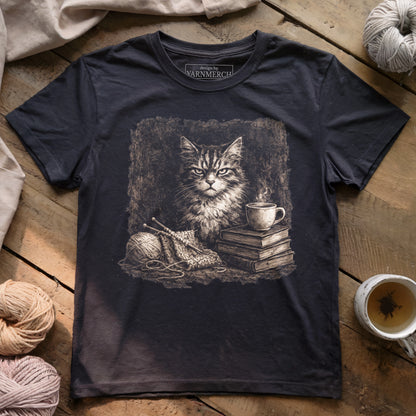 Knitting, Coffee & No Nonsense T-shirt