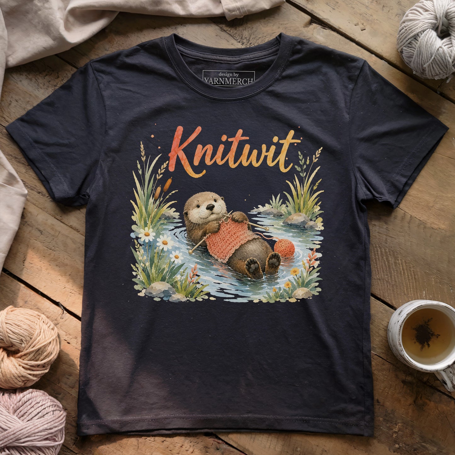 Knitwit Otter T-shirt